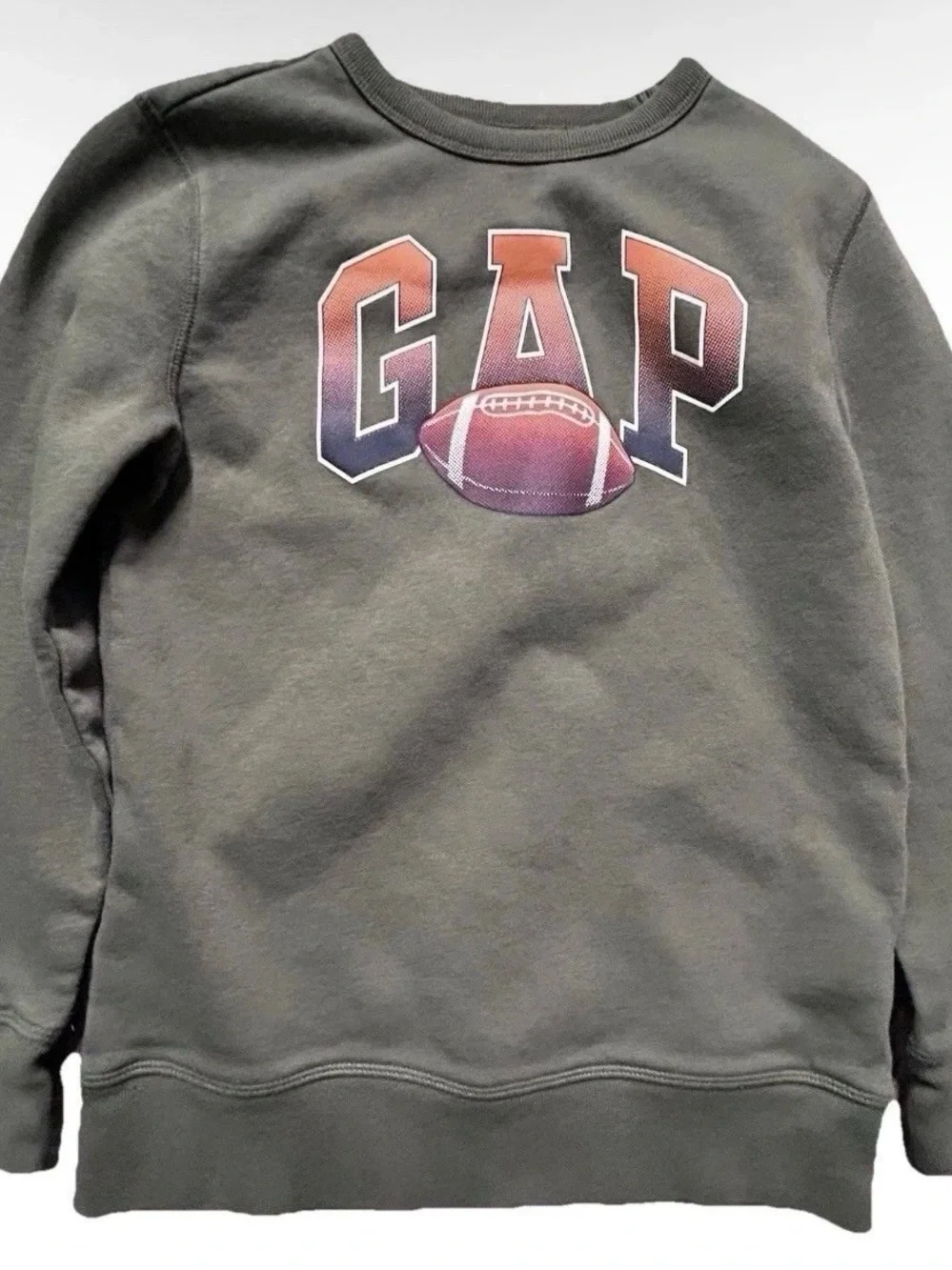 Boys Winter Tops Crewneck Long Sleeve Shirts Gap Adidas Size Large (10)